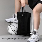 Yttriuny Shoe Bag Black 16 5  2-pack