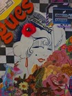 Mixed Media Collage Signed 12 X 12  vogues In Technicolor  One Of A Kind 