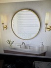 Wall Sconces Set Of Two brass Gold Bathroom Sconces Wall Brassgoldwhite