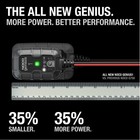 Noco Genius1 6v 12v 1a Smart Battery Charger  Trickle Charger And Maintainer