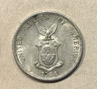 1944-d Twenty Centavos Philippines Au