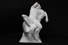 Barberini Faun Sculpture   20 50cm Big Size Desk Gadget