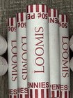 Free Shipping 3 Fed Sealed Lincoln Cent Rolls From Bank Boxes Find Wheat Pennies