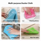 12 Packs Microfiber Cleaning Cloth No- Scratch Rag Car Polishing Details Towel