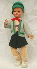 Alfi Ges  Gesch Antique Celluloid German Boy Doll Lederhosen Germany 11-1 2  