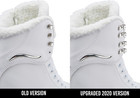 Jackson Ultima Finesse Js180   Js181   Js184 Figure Ice Skates For Women And    