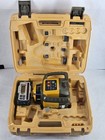 Topcon Rl-h5 Horizontal Self-leveling Rotary  Futtura Cr 4 Receiver  Case