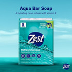 Aqua Bath Soap Bars  8 Count  4 Ounces Each  Total 32 Ounces
