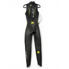 Xterra Wetsuit Mens Large Black Vortex Triathlon Sleeveless Neoprene Full Suit