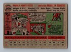 1956 Topps  260 Pee Wee Reese Low Grade Vintage High   Hof Baseball Card