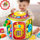 Baby Cell Phone Toy W  Music Lights Educational Kids Gift For 12 Months   Up