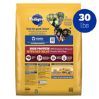 Pedigree High Protein Adult Dry Dog Food  Beef And Lamb Flavor  30 Lb