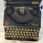 Antique 1926 Remington Portable Model 2 Typewriter W Case Rise Up Keys - Works