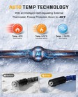 Heated Water Hose For Rv  50ft  -40    Freeze Protection-dark Blue