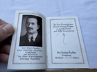 1920 s Sales Brochure Booklet The Free Westinghouse Electric Sewing Machine
