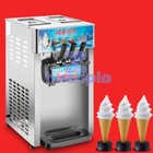 3 Flavor Commercial Frozen Ice Cream Cones Machine Soft Ice Cream Machine 220v