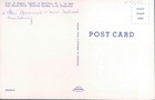 British West Indies Dominica Roseau View 1950s Color Pc