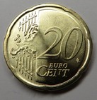 Lithuania 20 Euro Cent 2017 Bu
