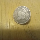 1836 Bust Half Dime   Lm-1 2   Rarity 5      Neat Cud      And 1832   Buttons   