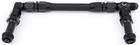 Fragola 930003-bl Black Size  -8  X 7 8-20 Dual Inlet 4150 Fuel Line Kit