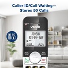 Vtech Vg231 Cordless Phone Dect 6 0 Caller Id Speakerphone Big Buttons Landline
