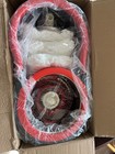 360   Spin Mop Bucket Set Black red W Complete Mop   Replacement Head Bz