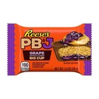 New     Reese s Limited Edition Pb Grape Big Cups  1 4oz  16ct