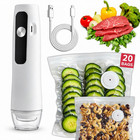 Chef Preserve Compact Vacuum Sealer Machine Vacuum Containers 20 Bags