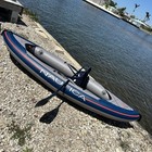 Nautica Baystar  Inflatable Sit In Kayak Or Stand Up   Paddle Board  W  Seat
