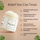 Mama Bear Oasis Lotion Neuropathy Nerve Therapy Relief Cream For Foot hands legs