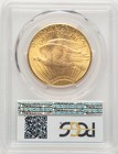 1927  20 Saint-gaudens Double Eagle Pcgs Ms66 