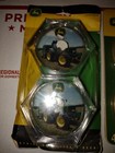Lot John Deere Absorbent Beverage Coasters 40pk   Lucite Picture Coaster Set New
