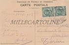 Libya - Tripoli  Cercle Militaire  Posta Militare Mark 1912