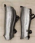 Medieval Leg Guard Knight Costume Sca Larp Set Greaves Cosplay Leg Protect Armor