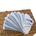 Synrroe Burp Cloths Large Muslin Burp Cloths For Baby Girls And Boys Pack Of    