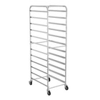 12 Pan End Load Bun sheet Pan Rack - Unassembled
