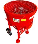 Industrial Concrete Cement Mortar Stucco Mixer 120 Liter 115v