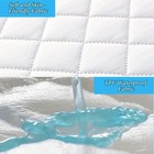 Waterproof Mattress Protector Cooling Bedspread Soft Comfort Mattress Cover