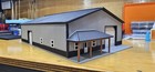 1 64 Scale High Detail 52x70 Machine Shed  Multiple Color Options 3d Printed