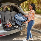 Gray Arrows Travel System Lift-fold Stroller Car Seat 50lb Compact Unisex