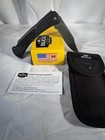 Buck 110 Lite Hunter Folding Pocket Knife  Black  W sheath  New Made In Usa
