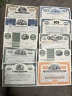 150 Stock Certificates Wow     Less Than  50 Cents Each- Lot 3