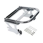 2-up Pack Luggage Mount Rack W  Docking Hardware Kit For Harley Touring 97-08 07