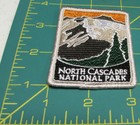 New Traveler Series Embroidered Patch - North Cascades National Park Washington 