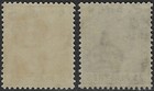 Cyprus 1925 Kgv 2pi And 2  pi 