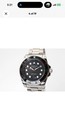 Gucci Dive Men s Quartz Watch Black Dial 200m Stainless Steel Bracelet