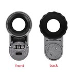 50x Jewelry Loupe Mini Pocket Magnifier Portable Microscope Magnifying Glass