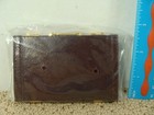 Miniature Briefcase Credit Card Holder Business Card Holder 4  X 2 5  Opens