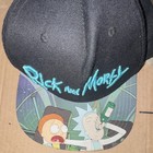 Rick And Morty Bioworld Original Snapback Hat Cap  One Size Fits Most