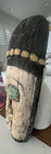 Unknown Origin And Age   Hand Carved  Wooden  Mask